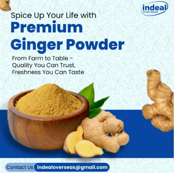 Dry Ginger | Ginger Powder | Ginger Flakes
